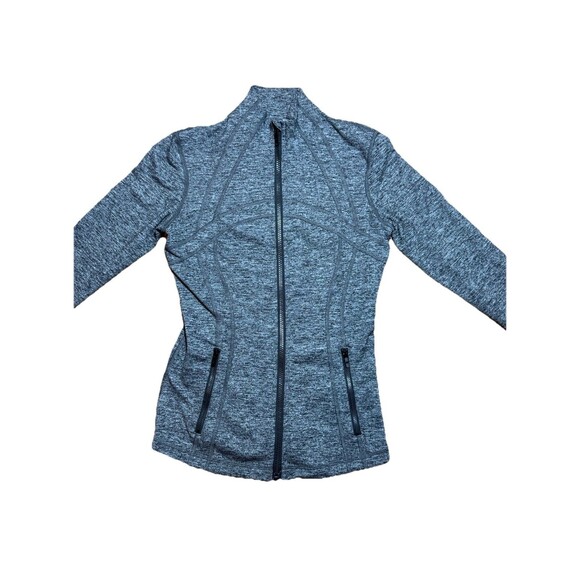 Lululemon Define *Luon Jacket, Women's Size 6 - Heather Black EUC - Picture 8 of 8
